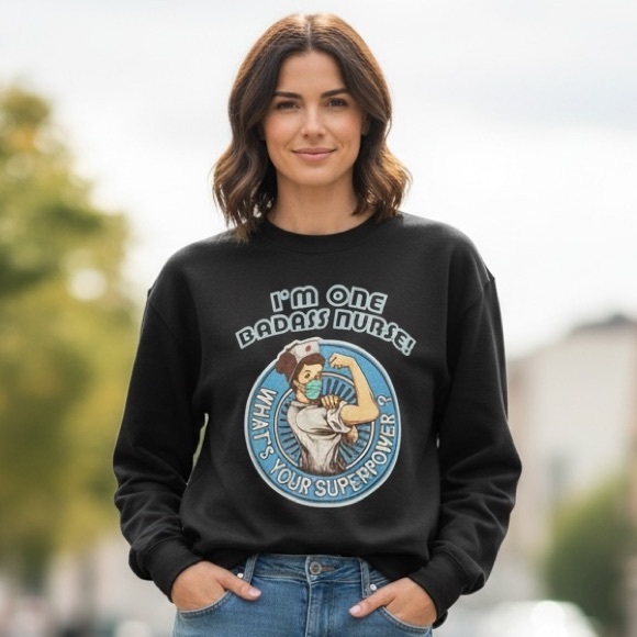 Sweaters - Nurse Sweatshirt